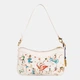 Torebka crossbody damska skórzana Piero Guidi Giordana L10961092 37 Biała (800070359123) - obraz 2
