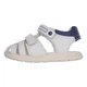Босоніжки Chicco Cabir White, колір білий, розмір 24 (261.22126.300) - зображення 3