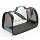 Сумка для перенесення котів та собак 50x25x27 см CosmoPet CP-10L Blue - зображення 4