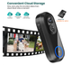 Tuya WiFi Видеодомофон HD 1080P W5 2.4G/5G Умная Камера Двусторонний Звук IP65 Аккумулятор 9000mAh - изображение 3
