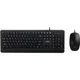 Комплект AOC KM220B USB UA Black (KM220B/97) (22073) - изображение 1