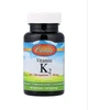 Вітамін K2 Carlson Vitamin K2 90 мкг 60 таблеток - зображення 1