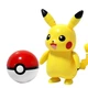 Игрушка Пикачу трансформер с Покеболом — набор Pokemon Pikachu Pokeball для фанатов вселенной Покемонов - изображение 2