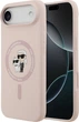 Чохол Karl Lagerfeld Liquid Silicone Karl and Choupette MagSafe для Apple iPhone Air Pink (KLHMP17MSCMKCRHP) - зображення 1