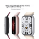MI Bracelet 9 Pro Silver, розумний браслет, високоточний моніторинг фітнесу та здоров'я, виявлення апное сну, моніторинг серцевого ритму та рівня кисню в крові, спортивний браслет для хлопця чи дівчини в подарунок - зображення 2