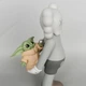 Статуэтка KAWS Companion серого цвета 18 см — дизайнерская фигурка для интерьера, коллекционная игрушка в стиле арт-той - изображение 2