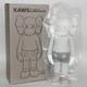 Статуэтка KAWS Companion серого цвета 18 см — дизайнерская фигурка для интерьера, коллекционная игрушка в стиле арт-той - изображение 6