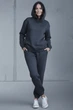 Жіночий Трикотажний Костюм графіт Mika - VAMPASUE - M/L - изображение 1