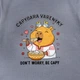 Футболка для дівчинки з принтом Capybara Dexter`s 116 Сірий (152530-116-sm) - изображение 3