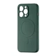 Чехол TPU with MagSafe Protected Camera iPhone 13 Pro Dark Green - изображение 1