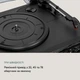 Програвач вінілу Auna Oakland DAB Plus DAB+/FM/AUX IN/Bluetooth (10038003) - зображення 3