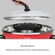 Электрический гриль/раклет KLARSTEIN Szechuan Hot Pot 1350 Вт (10033779) - изображение 6