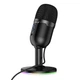 Игровой микрофон Hoco L25 Bright (от USB) Черный - изображение 2