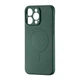 Чохол TPU with MagSafe Protected Camera iPhone 15 Pro Max Dark Green - зображення 1