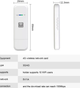 HOSAYA LDW931 4G WiFi роутер с nano SIM-картой, портативный Wi-Fi LTE USB 4G модем, карманная точка доступа - изображение 3