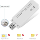 HOSAYA LDW931 4G WiFi роутер с nano SIM-картой, портативный Wi-Fi LTE USB 4G модем, карманная точка доступа - изображение 4