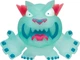 Фигурка Мистер Бист Пантера MrBeast Lab Collectible Vinyl Figures Glow Panther mrb07 - изображение 1
