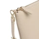 Сумка кросс-боди женская из натуральной кожи средняя Coccinelle Best Crossbodymini E5MMA55F401 N64 Бежевая (800070354323) - изображение 5