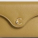 Кошелек женский кожаный Coccinelle C-Me E2SSL11D621 G43 Оливковый (800070354346) - изображение 4