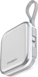УМБ CHOETECH B697C Magnetic Wireless 10000mAh 22.5W PD White (B697C-WHSL) - зображення 3