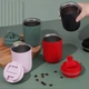 Термочашка Thermiq 380 мл. Forest Green - изображение 2