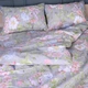 Наволочка Бязь Floral Whisper 50*70 см Светло-Серый - изображение 1
