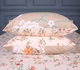 Комплект постільної білизни Бязь Vanilla Blossom 175х210 см Бежевий - зображення 9