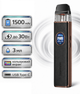 Многоразовый вейп Vaporesso XROS 5 Black Leather под-система ХРОС 5 на 1500мАч до 30вт с кожаной обработкой черная - изображение 2