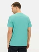 Футболка хлопковая длинная мужская Camel Active T-Shirt 1/2 Arm 409700-5T02-71 L Бирюзовая с принтом (4064478972166) - изображение 2