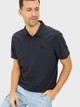Поло длинное мужское Camel Active Polo 1/2 Arm 409920-5P44-48 S Темно-синее (4064478971077) - изображение 4