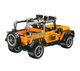 Конструктор машина на радіокеруванні Спорткар Jeep Wrangler Jie Star 521 деталі - зображення 3