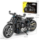 Конструктор Мотоцикл Спортбайк Harley-Davidson 680 деталей - изображение 7