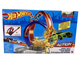 Игровой набор Трек Хот Вилс Hot Wheels Полный вперед Механически запуск 1 машинка Хот Вилс - изображение 7