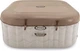 Надувной джакузи с подогревом Бассейн Intex СПА PureSpa Greywood Deluxe Wi-Fi 196 х 71 см 6 человек Объем 1098 л - изображение 3