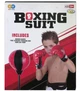Боксерский набор для детей с перчатками и насосом Boxing Suit Высота стойки 70-106 см - изображение 2