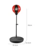 Боксерский набор для детей с перчатками Высота стойки 60-95 см - изображение 4