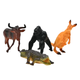 Набор животных для детей Дикие животные Animal World 10 шт - изображение 3
