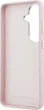 Чохол Karl Lagerfeld Grained Signature Metal Resin Logo для Samsung Galaxy S26 Pink (KLHCS26SPGFKSRSP) - зображення 7