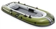 Надувная Лодка Интекс Intex Seahawk 3 с надувными сиденьями 295 x 137 x 43 см Трёхместная - изображение 2