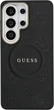Чохол Guess Saffiano Peony Embossed Ring MagSafe для Samsung Galaxy S26 Ultra Black (GUHMS26LPSAMSECK) - зображення 2