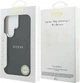 Чохол Guess Saffiano Peony Embossed Ring MagSafe для Samsung Galaxy S26 Ultra Black (GUHMS26LPSAMSECK) - зображення 8