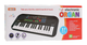 Дитяче піаніно синтезатор із мікрофоном від мережі та батарейок Electronic Organ 37 клавіш - зображення 2
