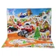Адвент-календар Гот Вілс Hot Wheels 24 сюрпризи Машинки та Аксесуари - зображення 2