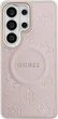 Чохол Guess Saffiano Peony Embossed Ring MagSafe для Samsung Galaxy S26 Ultra Pink (GUHMS26LPSAMSECP) - зображення 2