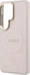 Чохол Guess Saffiano Peony Embossed Ring MagSafe для Samsung Galaxy S26 Ultra Pink (GUHMS26LPSAMSECP) - зображення 6