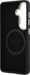 Etui Guess 4G Big Rhinestone Triangle Strap MagSafe do Samsung Galaxy S26 Black (GUHMS26SP4G4DCSK) - obraz 7