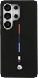 Чохол BMW M Silicone Tricolor Line MagSafe для Samsung Galaxy S26 Ultra Black (BMHMS26L25SITMIK) - зображення 2