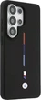 Чохол BMW M Silicone Tricolor Line MagSafe для Samsung Galaxy S26 Ultra Black (BMHMS26L25SITMIK) - зображення 4