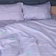 Комплект постельного белья Mirson King Size 220х240 см 22-1470 Tiny Grove Сатин (2200013262190) - изображение 4