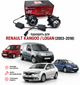 Светодиодные противотуманные фары Белый 80W\Желтый свет 48W Kangoo II/III[2008-, Logan I/II [2004- - изображение 2